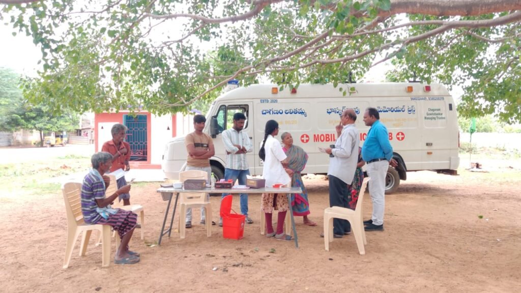 FREE BLOOD TESTING CAMP